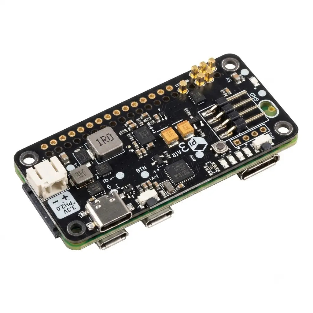 PiSugar 3 Air - Battery-Free UPS Board for Raspberry Pi Zero PiSugar Kitchen