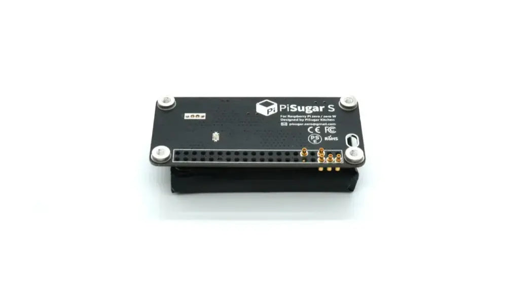 PiSugar S 1200 mAh Raspberry Pi Zero Battery - PiSugar Battery Module