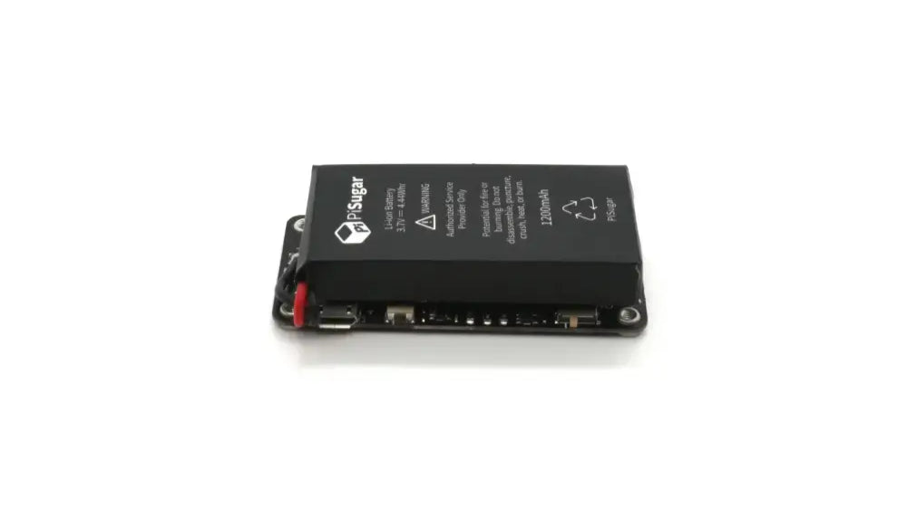 PiSugar S 1200 mAh Raspberry Pi Zero Battery - PiSugar Battery Module