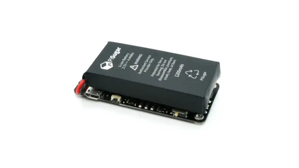PiSugar S 1200 mAh Raspberry Pi Zero Battery - PiSugar Battery Module