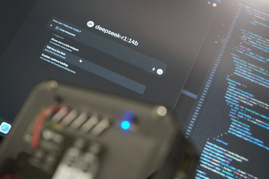 Deepseek r1 on Raspberry Pi