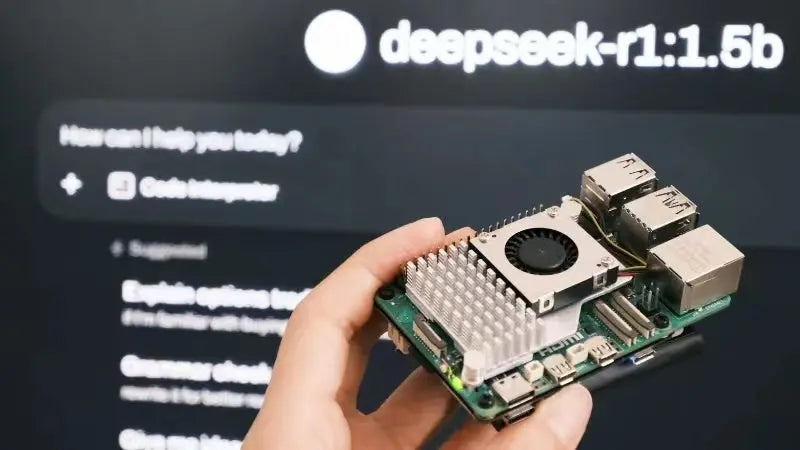 Raspberry Pi AI Server Running DeepSeek R1 - PiSugar Kitchen