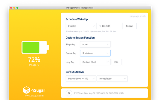 Effortless-Control-PiSugar-via-WebUI-and-App PiSugar Kitchen