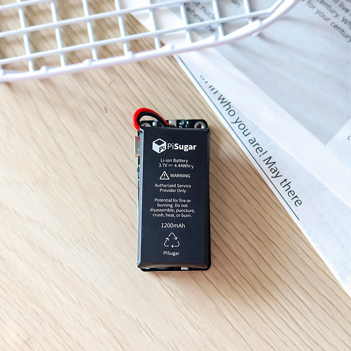 Raspberry Pi Zero Battery PiSugar 3 compact design for handy project ...