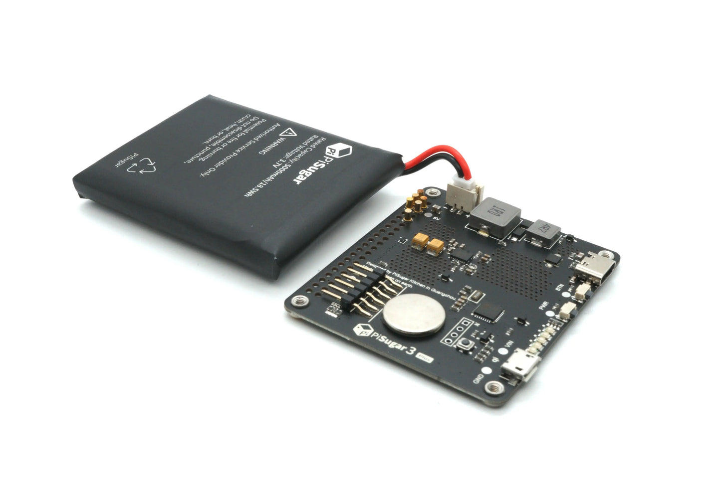 PiSugar 3 Plus 5000mAh - Raspberry Pi Battery