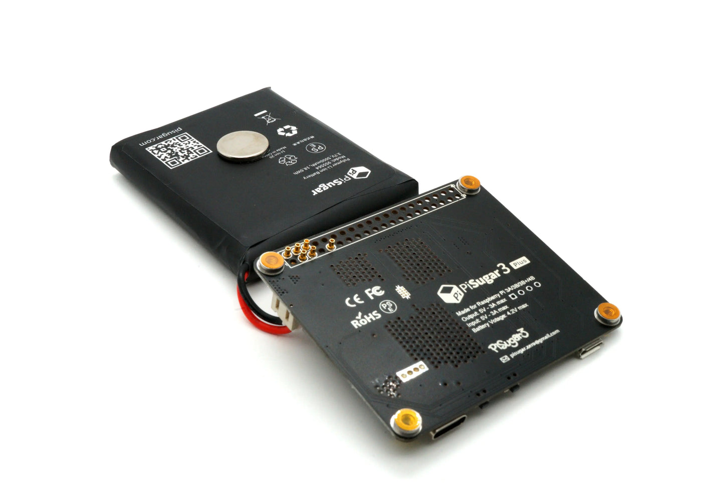 PiSugar 3 Plus 5000mAh - Raspberry Pi Battery
