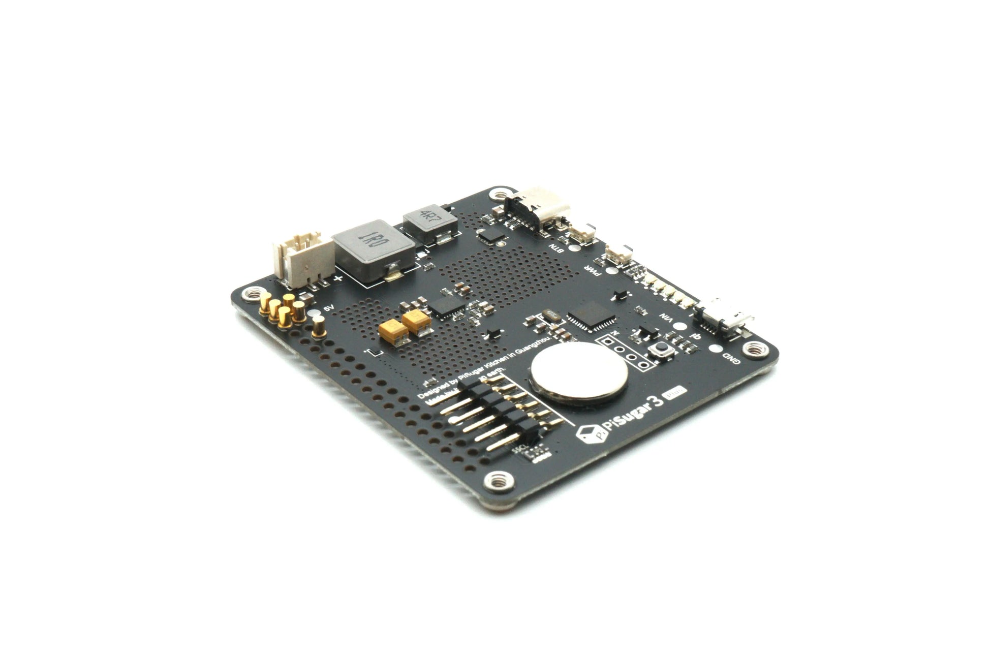 PiSugar 3 Plus 5000mAh - Raspberry Pi Battery