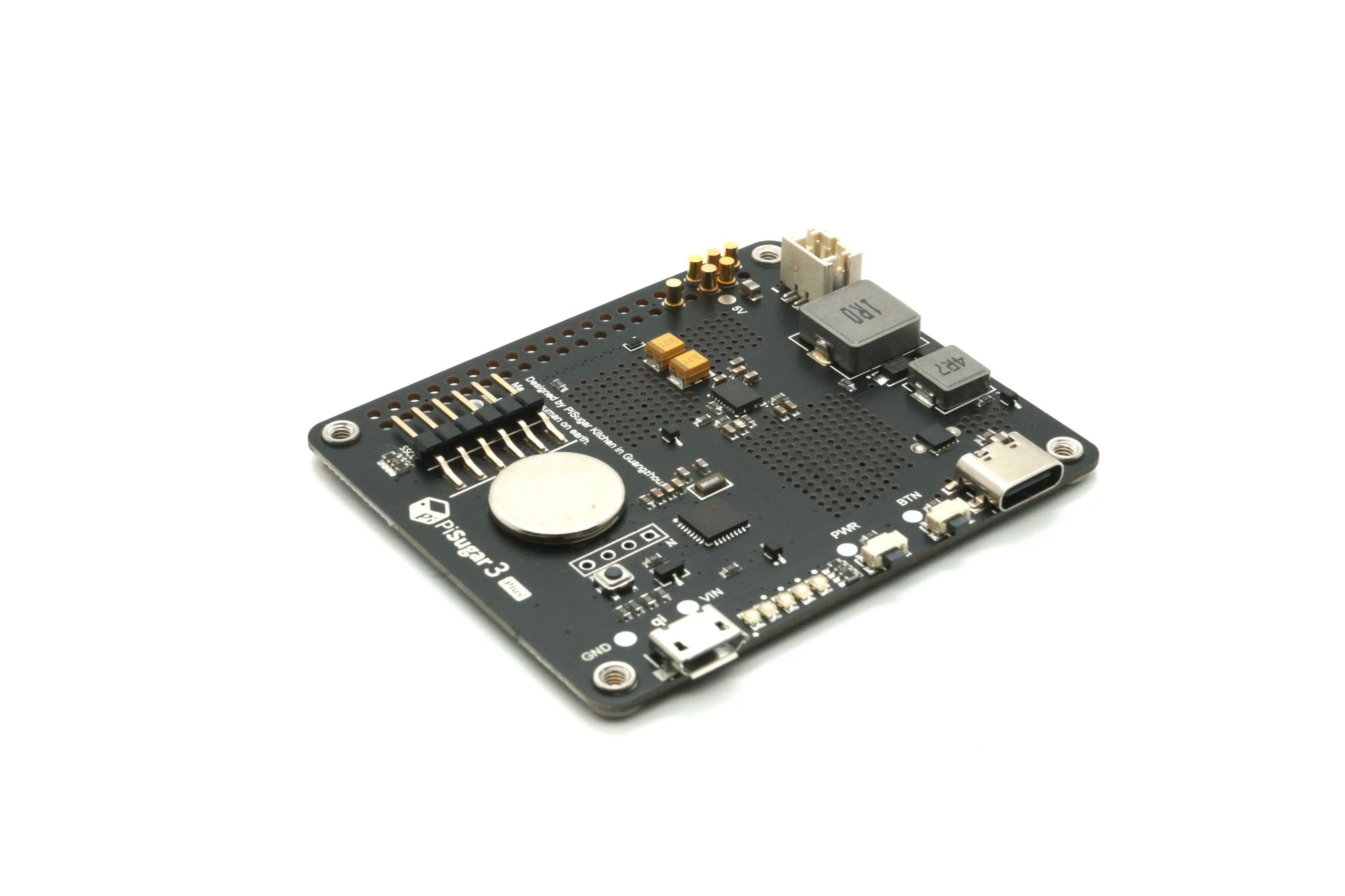 PiSugar 3 Plus 5000mAh - Raspberry Pi Battery