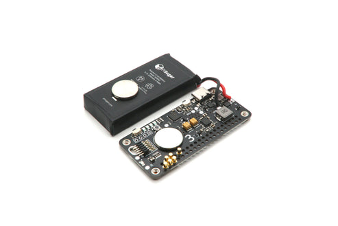 Raspberry Pi Zero Battery PiSugar 3 compact design for handy project ...