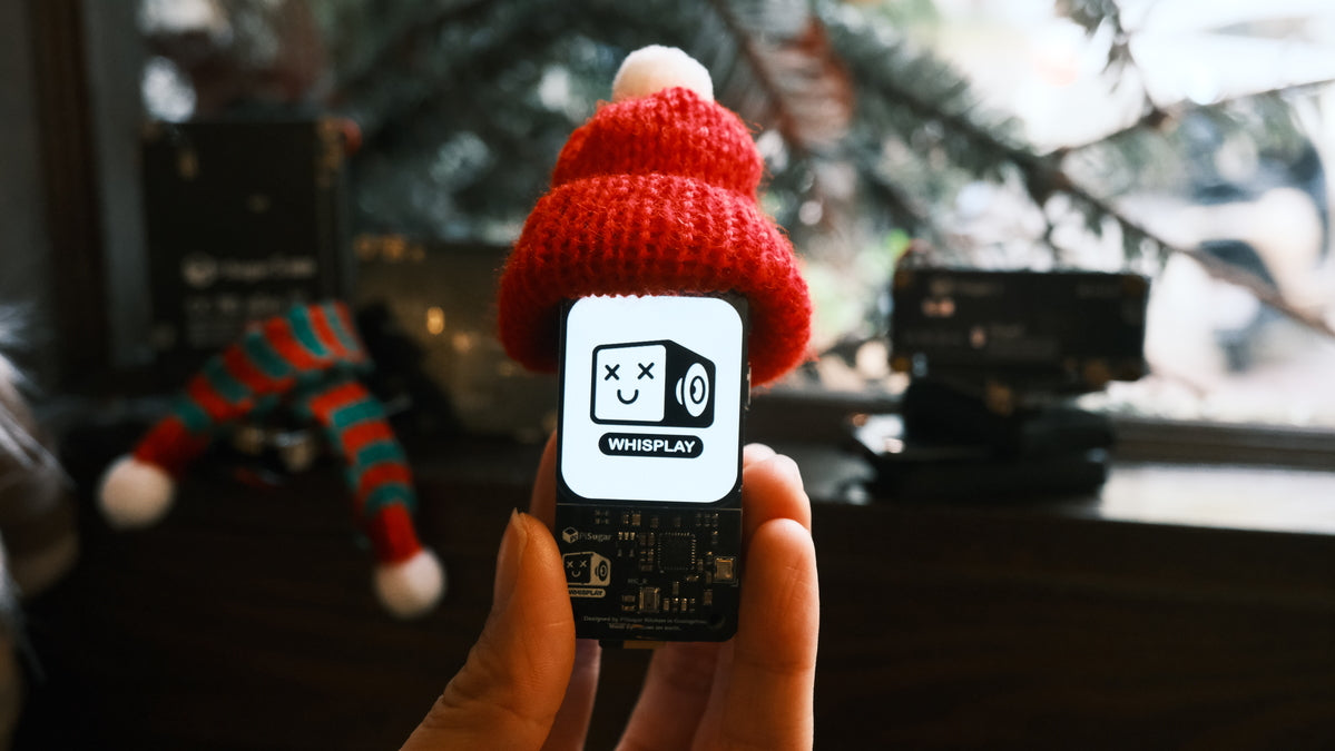 Whisplay HAT for Raspberry Pi Zero / Zero 2 W / Raspberry Pi 5  – Audio + Display Expansion Board