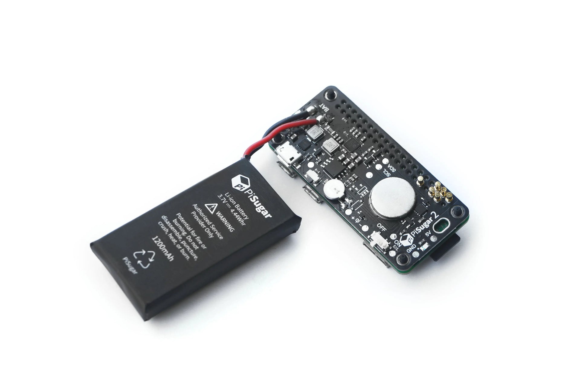 PiSugar 2 1200 mAh Raspberry Pi Zero Battery 我的商店