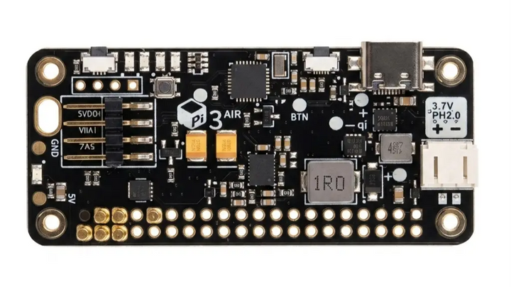 Raspberry Pi Battery PiSugar 3 with UPS RTC and compact design ...