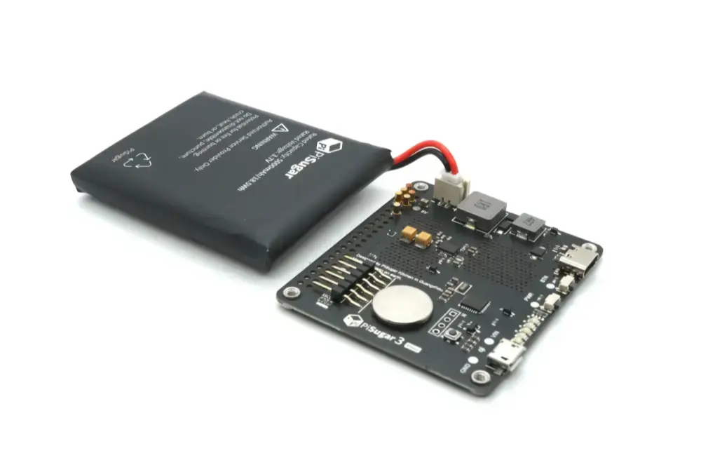 PiSugar 3 Plus 5000mAh Raspberry Pi UPS - PiSugar Battery Module