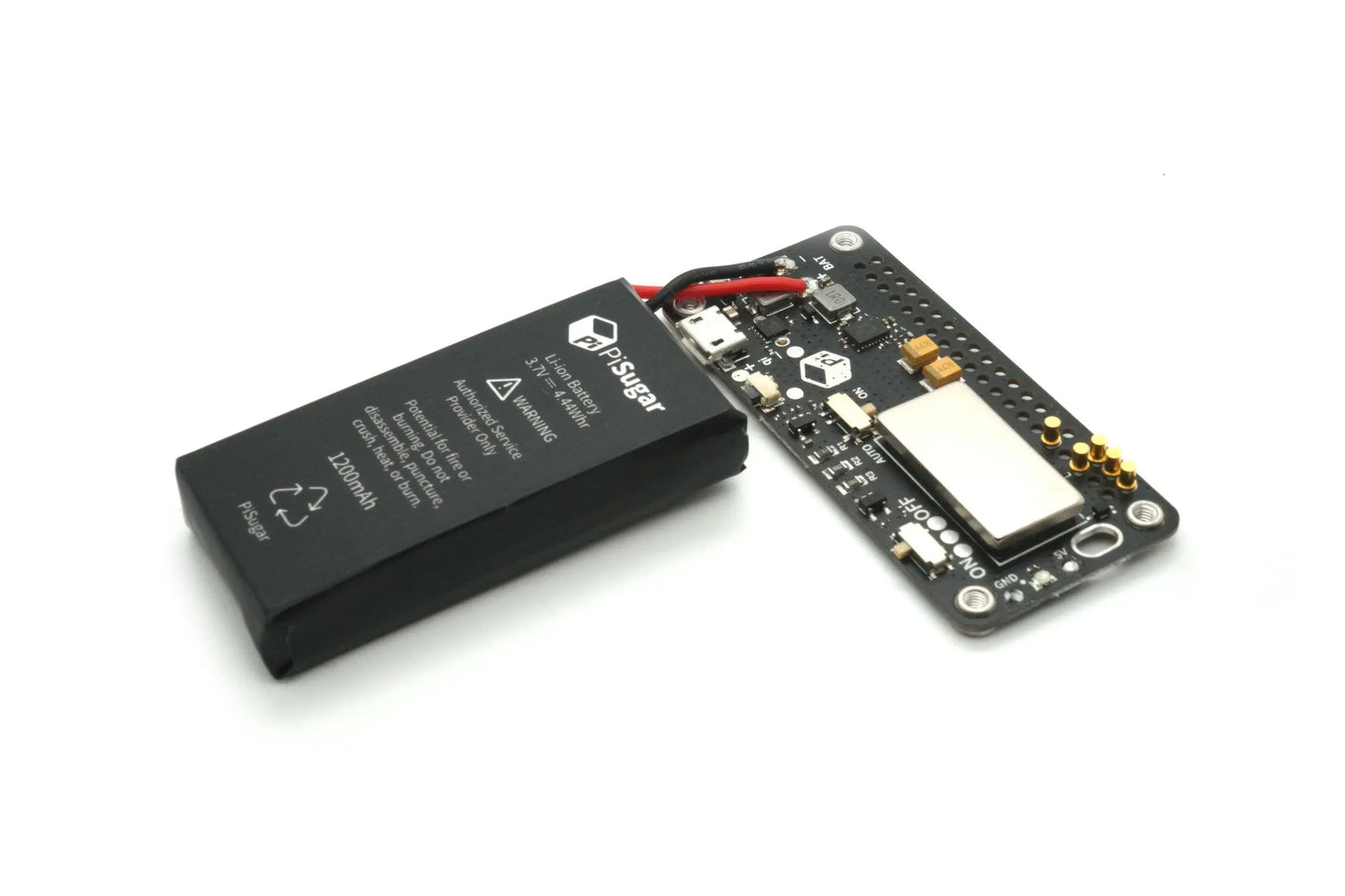 PiSugar S Portable 1200 mAh Raspberry Pi Zero Battery 我的商店