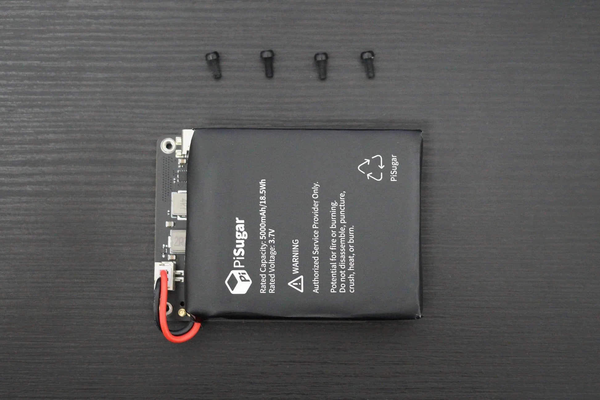 Raspberry Pi UPS - Pisugar2 Plus Portable 5000 mAh Power Module ...