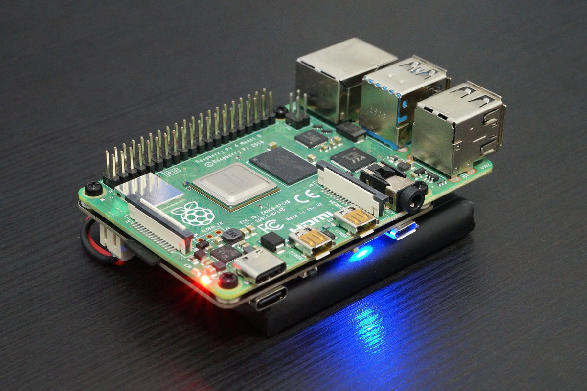 Ups Raspberry Craig Raspberry Pi UPS - Pisugar2 Plus Portable 5000 mAh Power Module ...