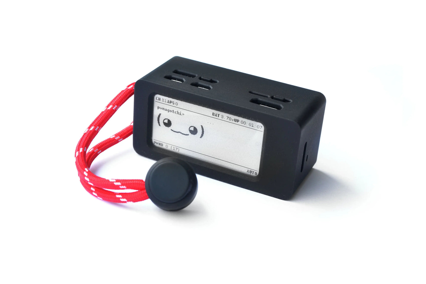 Pwnagotchi Complete Pack - Pi02w-PiSugar3-eink-case - PiSugar Kitchen