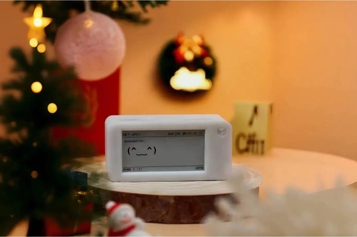 Pwnagotchi Complete Pack - Pi0w-PiSugar2-eink-case 我的商店
