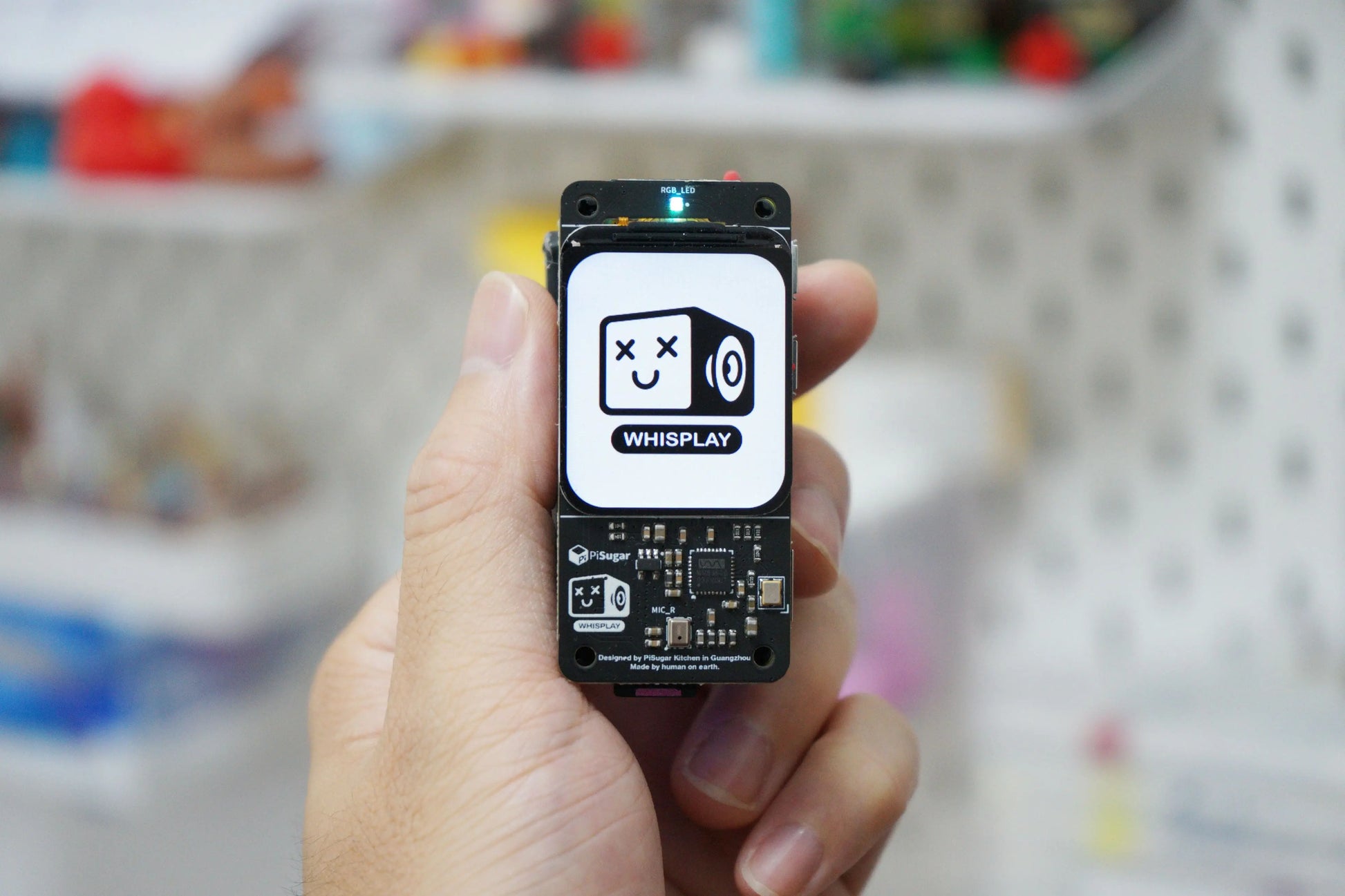 Whisplay HAT for Raspberry Pi Zero W/2W – Audio + Display Expansion Board PiSugar Kitchen