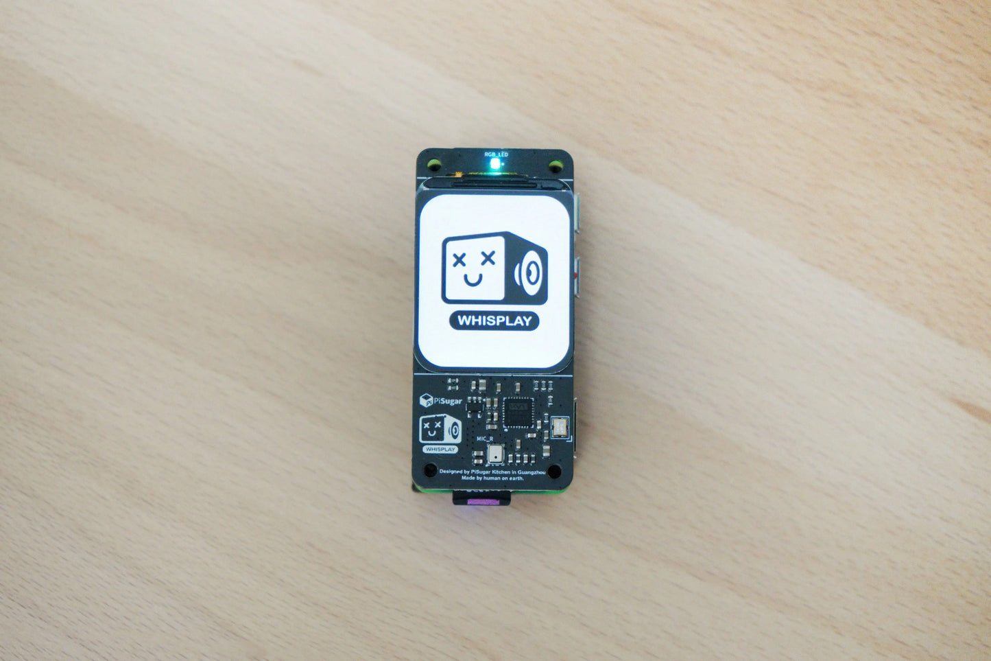 Whisplay HAT for Raspberry Pi Zero W/2W – Audio + Display Expansion Board PiSugar Kitchen