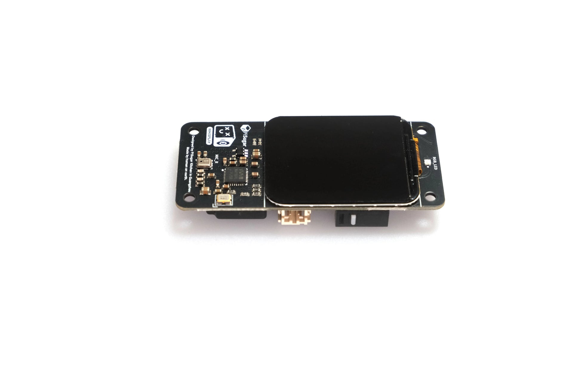 Whisplay HAT for Raspberry Pi Zero W/2W – Audio + Display Expansion Board PiSugar Kitchen