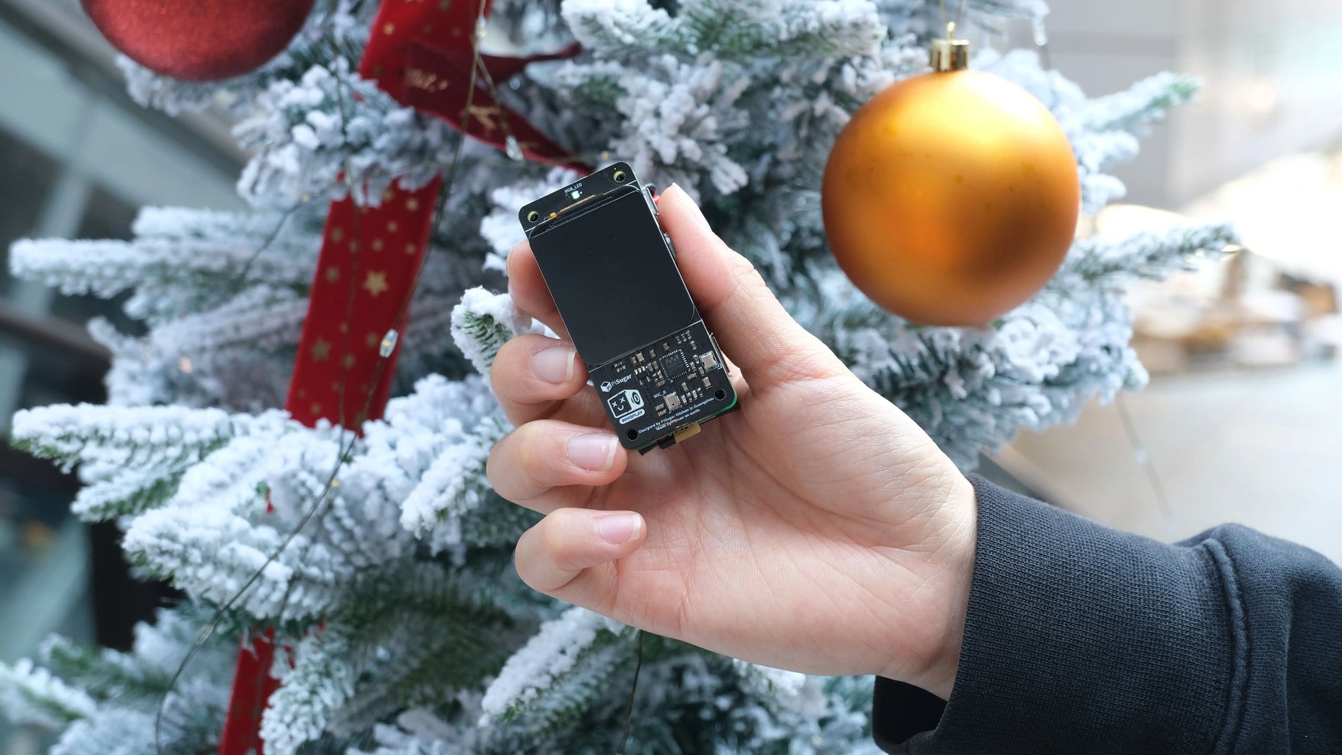 Whisplay HAT for Raspberry Pi Zero / Zero 2 W / Raspberry Pi 5  – Audio + Display Expansion Board PiSugar Kitchen