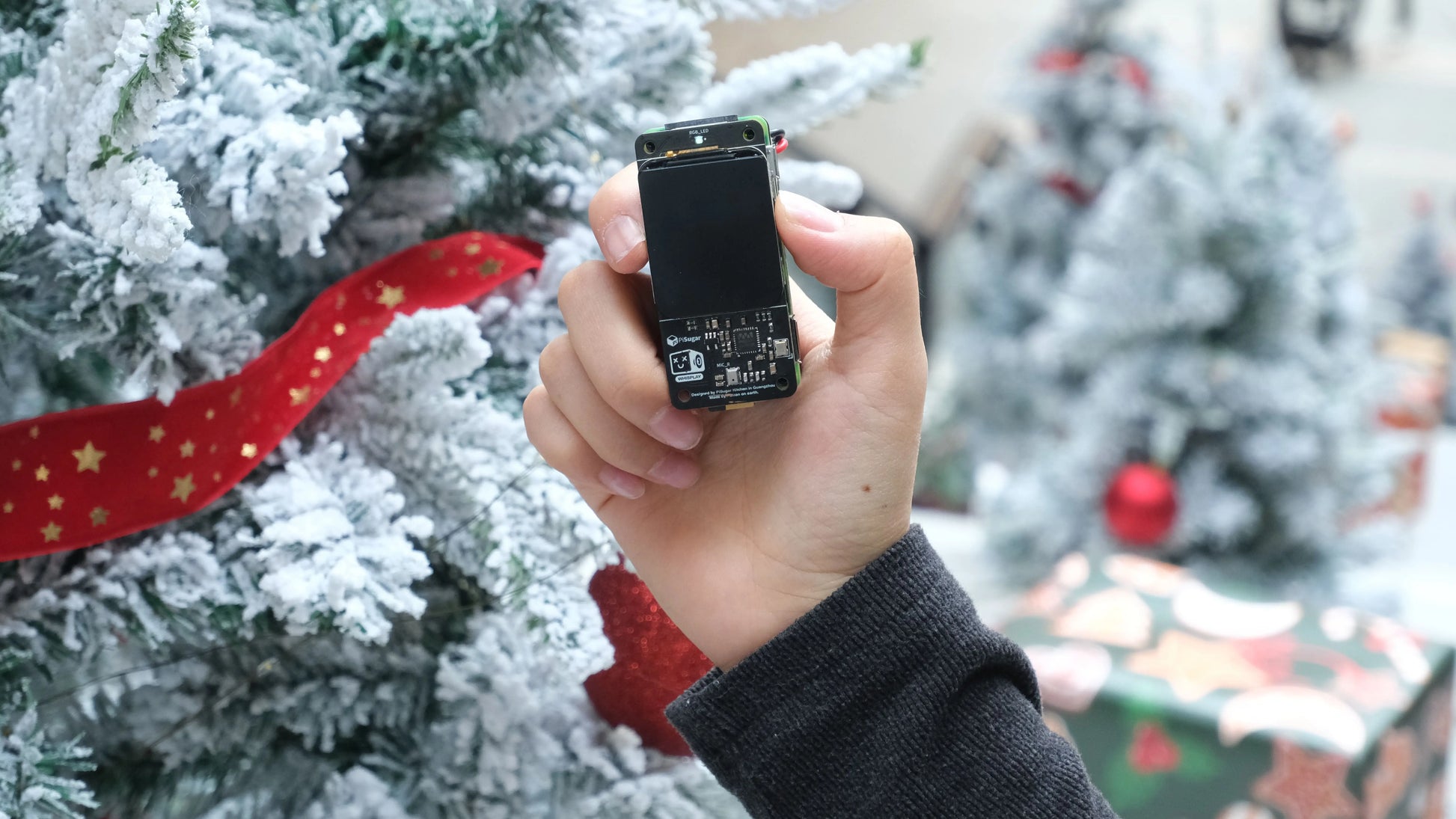 Whisplay HAT for Raspberry Pi Zero / Zero 2 W / Raspberry Pi 5  – Audio + Display Expansion Board PiSugar Kitchen