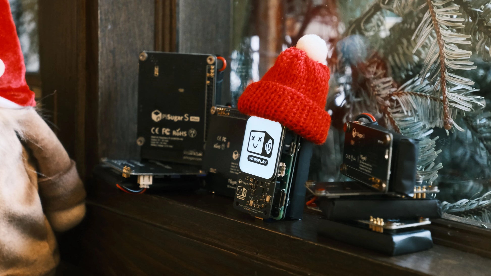 Whisplay HAT for Raspberry Pi Zero / Zero 2 W / Raspberry Pi 5  – Audio + Display Expansion Board PiSugar Kitchen