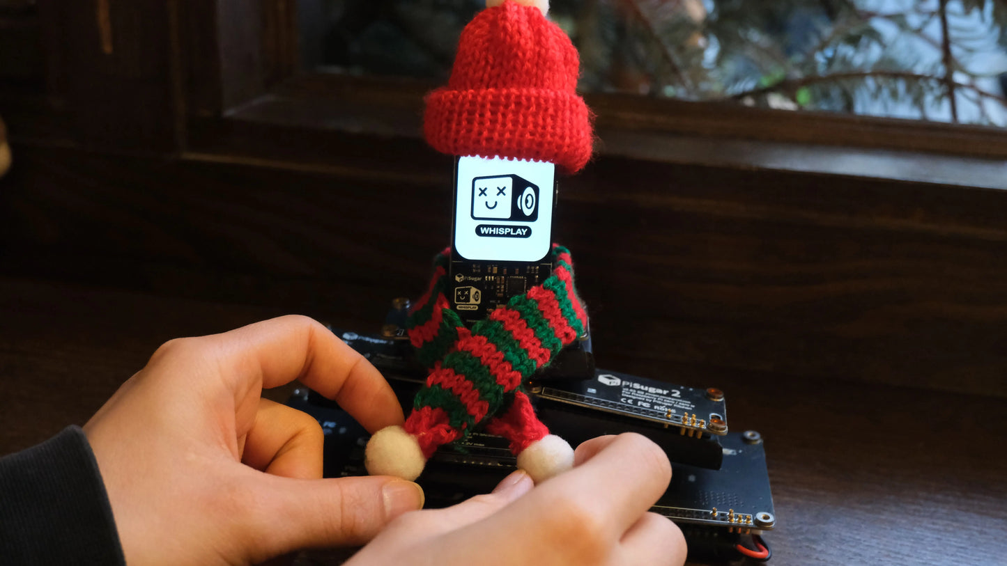 Whisplay HAT for Raspberry Pi Zero / Zero 2 W / Raspberry Pi 5  – Audio + Display Expansion Board PiSugar Kitchen