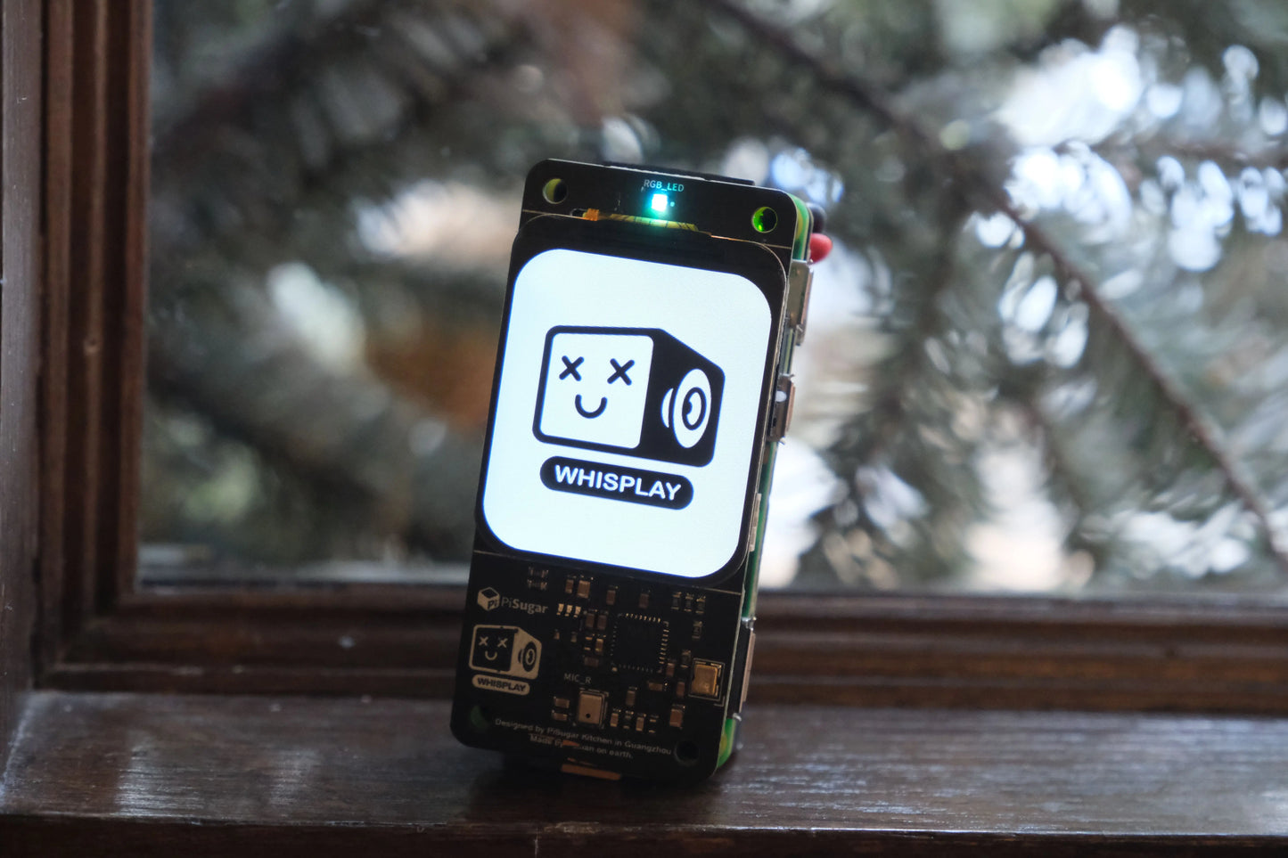 Whisplay HAT for Raspberry Pi Zero / Zero 2 W / Raspberry Pi 5  – Audio + Display Expansion Board PiSugar Kitchen