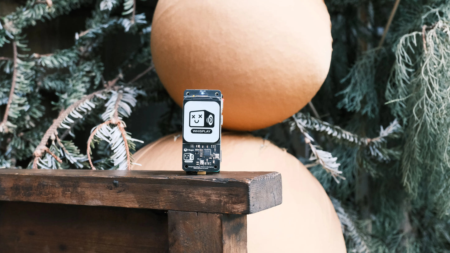 Whisplay HAT for Raspberry Pi Zero / Zero 2 W / Raspberry Pi 5  – Audio + Display Expansion Board PiSugar Kitchen