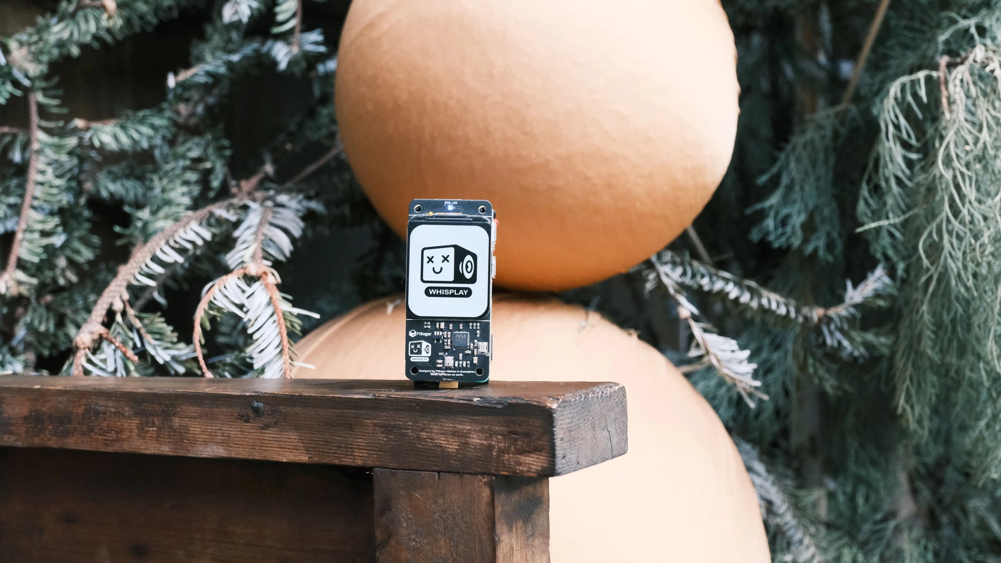 Whisplay HAT for Raspberry Pi Zero / Zero 2 W / Raspberry Pi 5  – Audio + Display Expansion Board PiSugar Kitchen