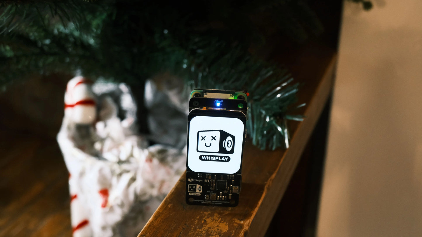 Whisplay HAT for Raspberry Pi Zero / Zero 2 W / Raspberry Pi 5  – Audio + Display Expansion Board PiSugar Kitchen